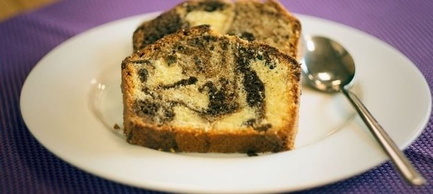 Мраморный кекс