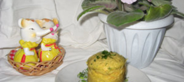 Маффины дуэлянты-с Плавленным сыром