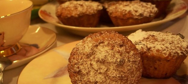 Многозерновые легкие маффины