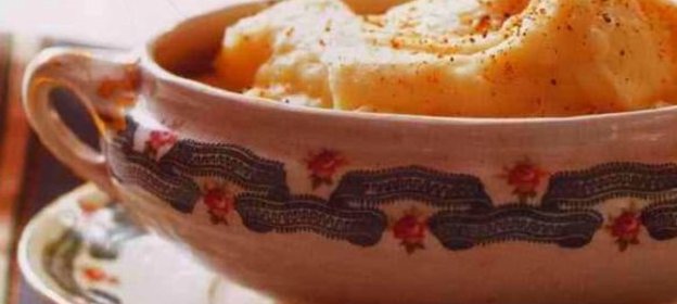 Сельдь рубленая с яблоками и белым хлебом