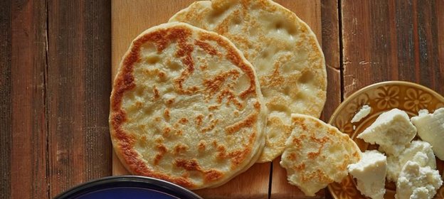 Лепешки арепа