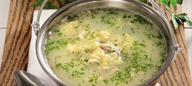 Куриный бульон