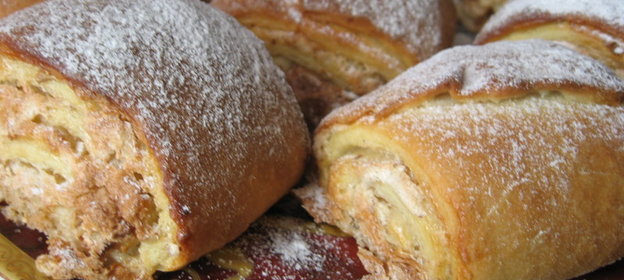 Печенье с ореховой начинкой