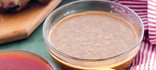 Чесночно-имбирный маринад