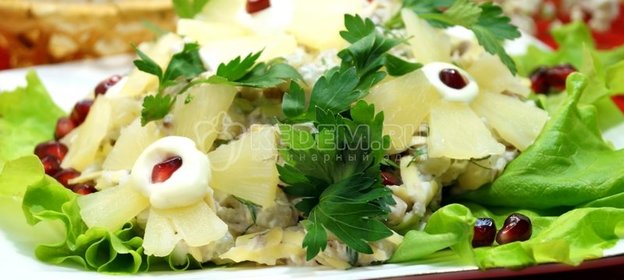 Бульон с клецками