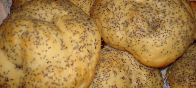 Сдобные булочки