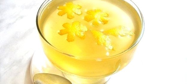Лимонное желе