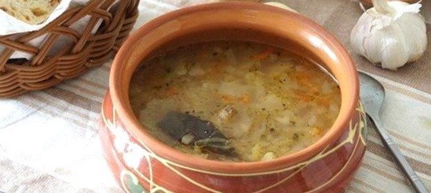 Томленые (суточные) щи