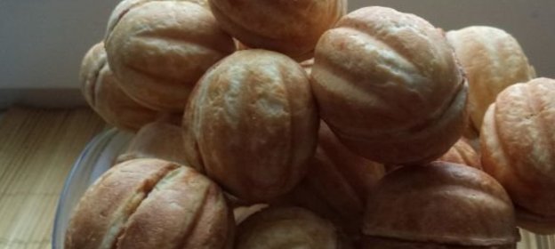 Печенье из пресного теста