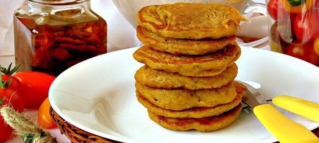 Тыквенные оладьи