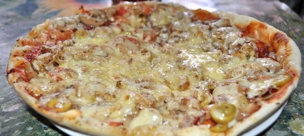 Рецепт теста для настоящей Итальянской пиццы! И собственно сама пицца!