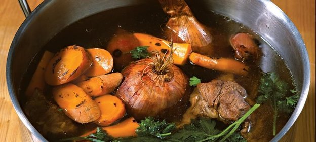 Мясной бульон