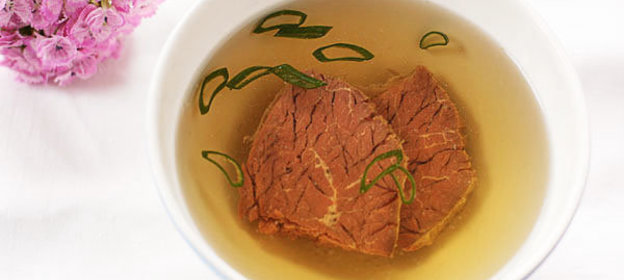 Говяжий бульон