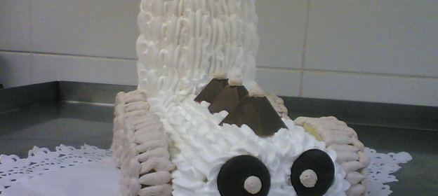 Кекс простецкий