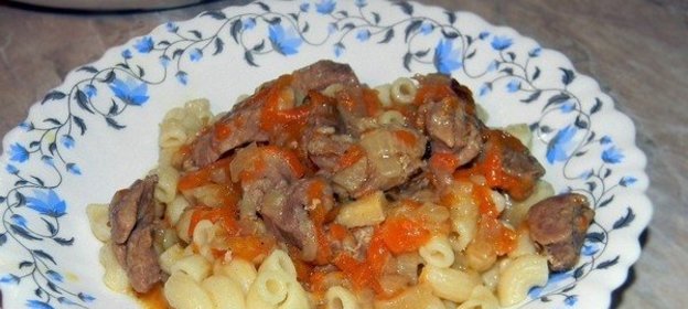 Cвинина в мультиварке Редмонд