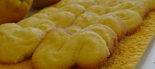 Печенье из поленты