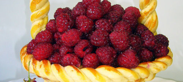 Десерт «Ягодное лето»