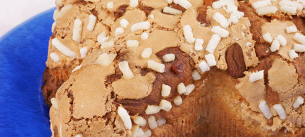 Итальянский пасхальный кекс коломба