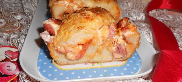 Пицца-плетёнка