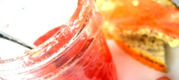 Желе из крыжовника без желатина