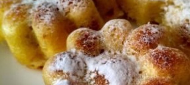 Творожные маффины с изюмом