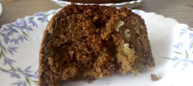 Кофейный кекс