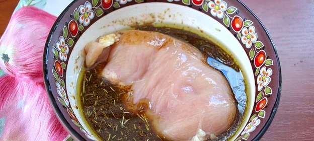 Маринад для индейки в духовке