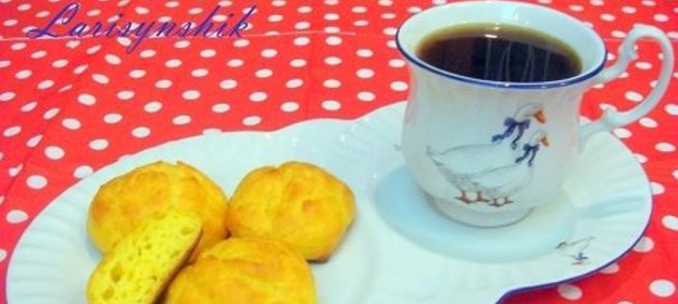 Гужеры сырные - булочки из заварного теста
