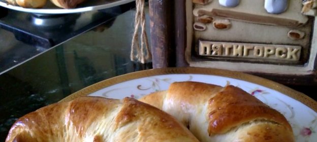 Рогалики карамельные с шоколадом