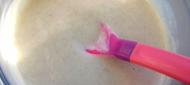Овсяная каша для грудничка