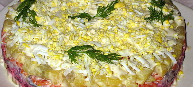 Селедочная шуба