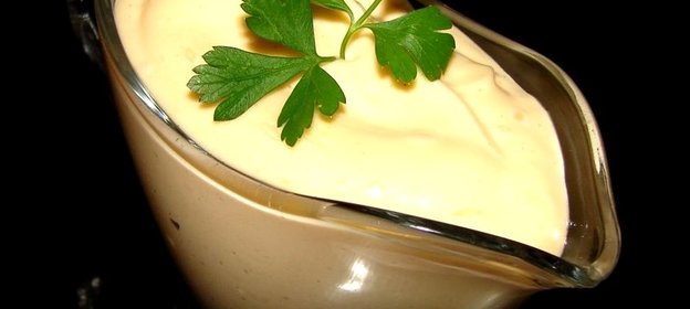 Домашний майонез без яиц