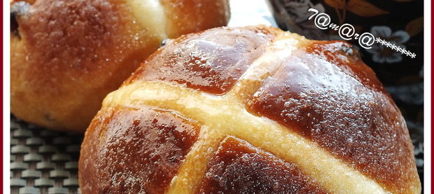 Пасхальные булочки