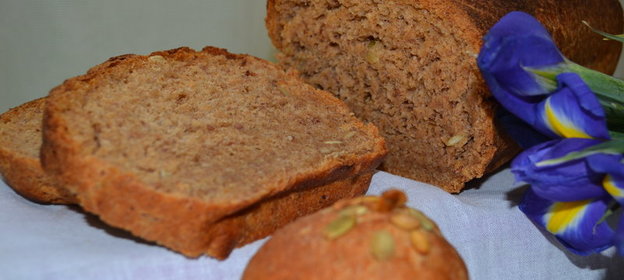 Хлеб с фасолью