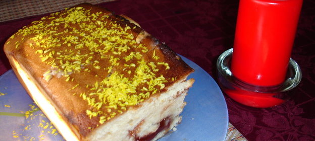 Кекс сметанный