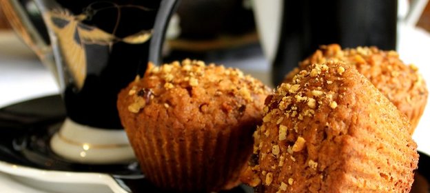 Постные имбирные кексы (вкусно,просто,быстро)