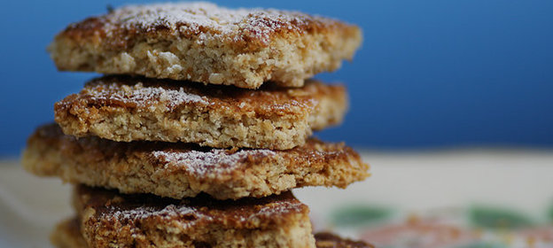 Печенье с квакером и кокосом (овсяное)