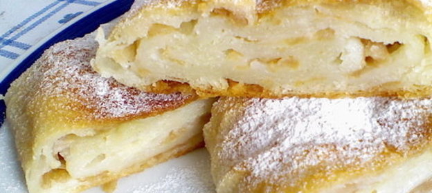 Салат из белой фасоли и ветчины