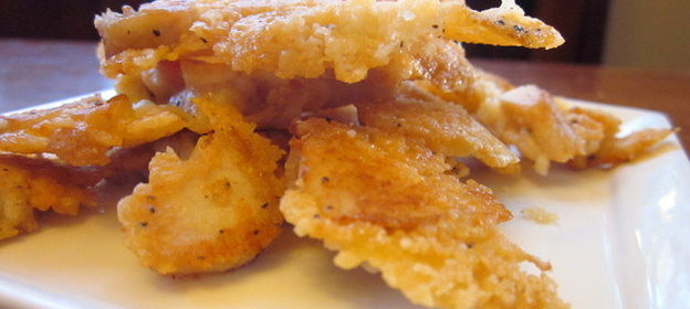 Хрустящие сырные палочки