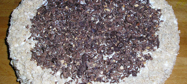 Торт «Вишенка в желе»