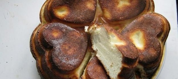 Запеканка творожная как в детском саду