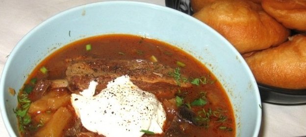 Щи боярские