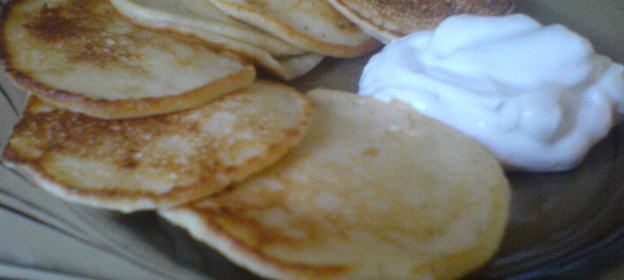 Оладьи из творога