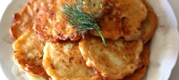 Оладьи из огурцов