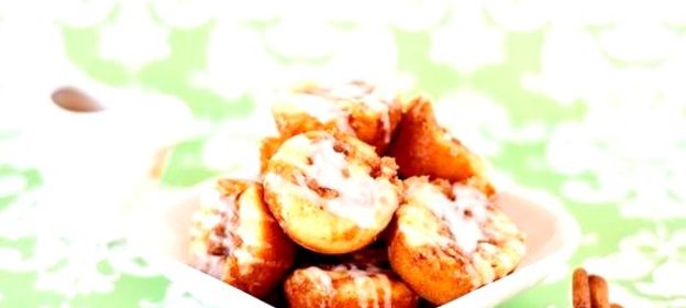 Мини-маффины с корицей