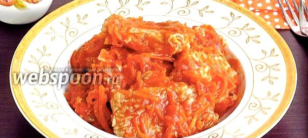 Минтай под маринадом в мультиварке