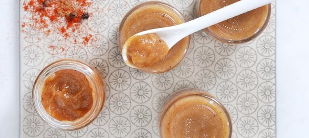 Соус из ревеня