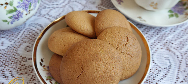 Овсяное печенье