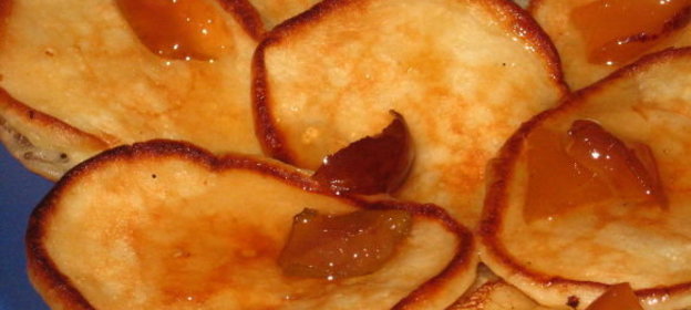 Оладьи на йогурте