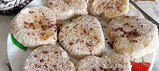 Зефир кофейный